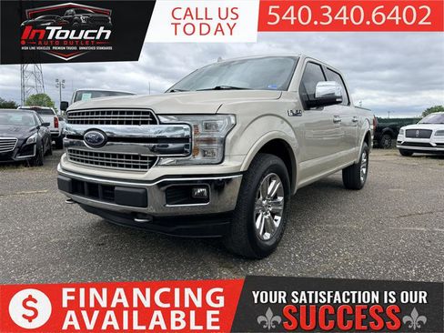 Used 2018 Ford F150 Lariat w/ Equipment Group 502A Luxury AWD/4WD image 1