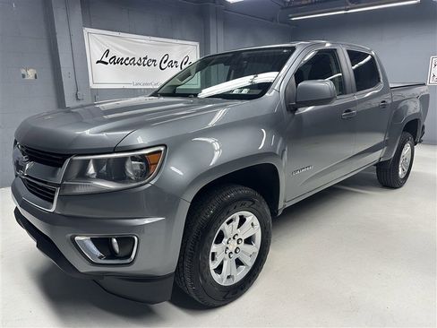 Used 2018 Chevrolet Colorado LT w/ LT Convenience Package AWD/4WD image 1