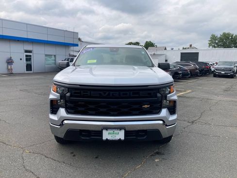 Used 2022 Chevrolet Silverado 1500 W/T w/ WT Value Package AWD/4WD image 2