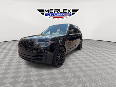 Used 2019 Land Rover Range Rover Long Wheelbase Supercharged AWD/4WD image 4