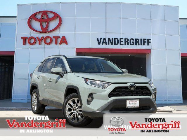 Used 2021 Toyota RAV4 XLE Premium FWD image 1