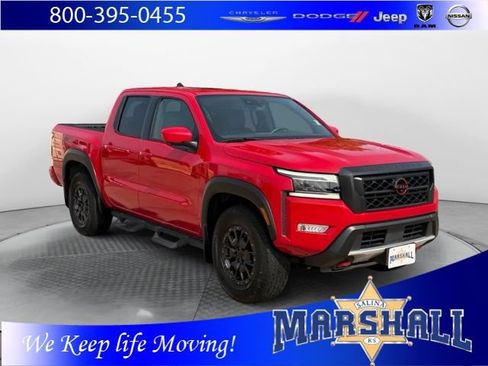 Used 2023 Nissan Frontier PRO-4X w/ Pro-4X Premium Package AWD/4WD image 1