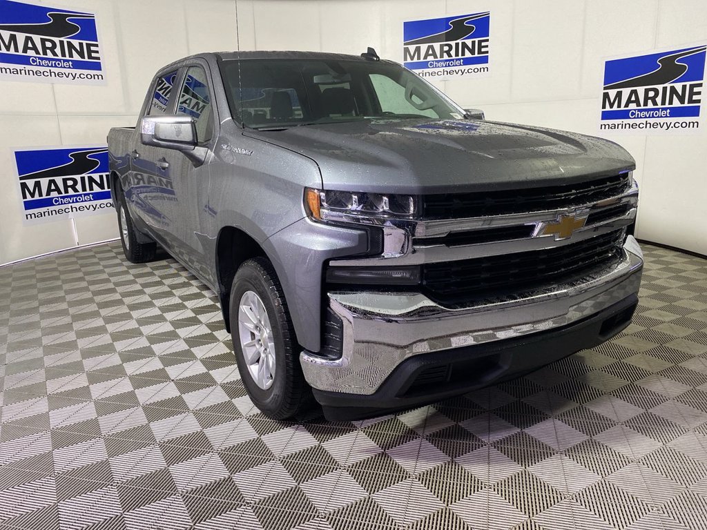 Used 2022 Chevrolet Silverado 1500 LT RWD image 1