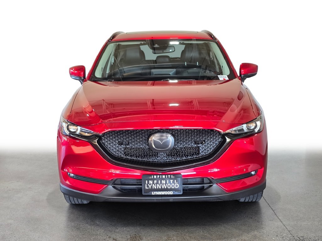 Used 2021 MAZDA CX-5 Grand Touring w/ GT Premium Package AWD/4WD image 2