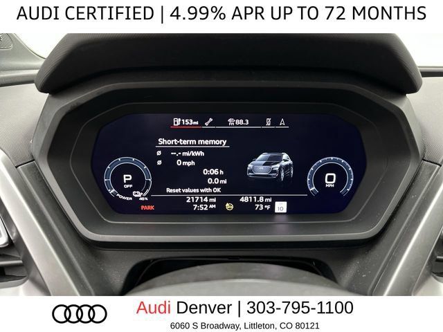 Certified 2024 Audi Q4 e-tron Premium Plus w/ Premium Plus AWD/4WD image 15