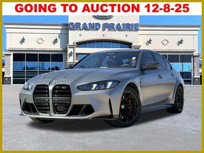 Used 2025 BMW M3 Competition w/ M Carbon Exterior Package