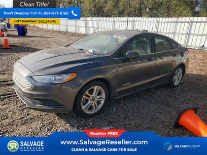 Used 2018 Ford Fusion SE