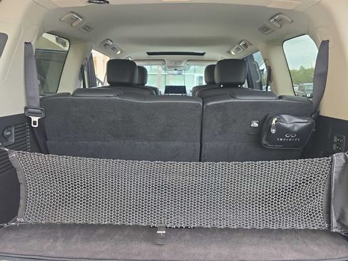 Certified 2024 INFINITI QX80 Luxe w/ Cargo Package AWD/4WD image 30