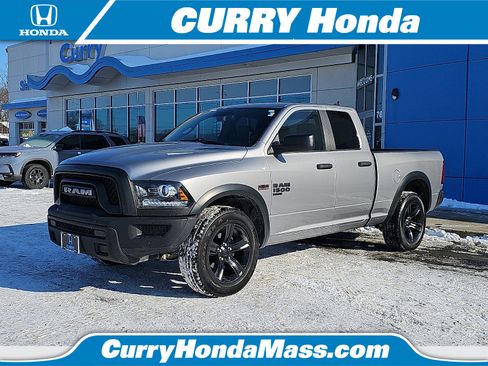 Used 2022 RAM 1500 Classic Warlock w/ Electronics Group image 1