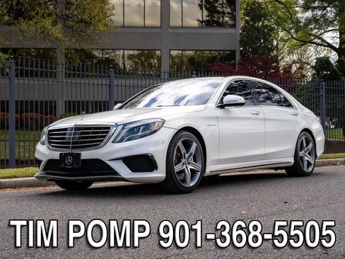 Used 2014 Mercedes-Benz S 63 AMG 4MATIC Sedan image 1
