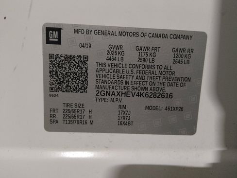 Used 2019 Chevrolet Equinox LS FWD image 33