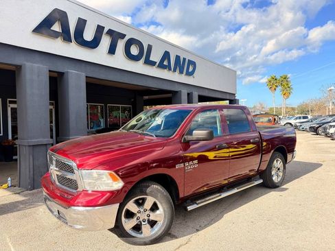 Used 2021 RAM 1500 Tradesman w/ Chrome Plus Package image 1