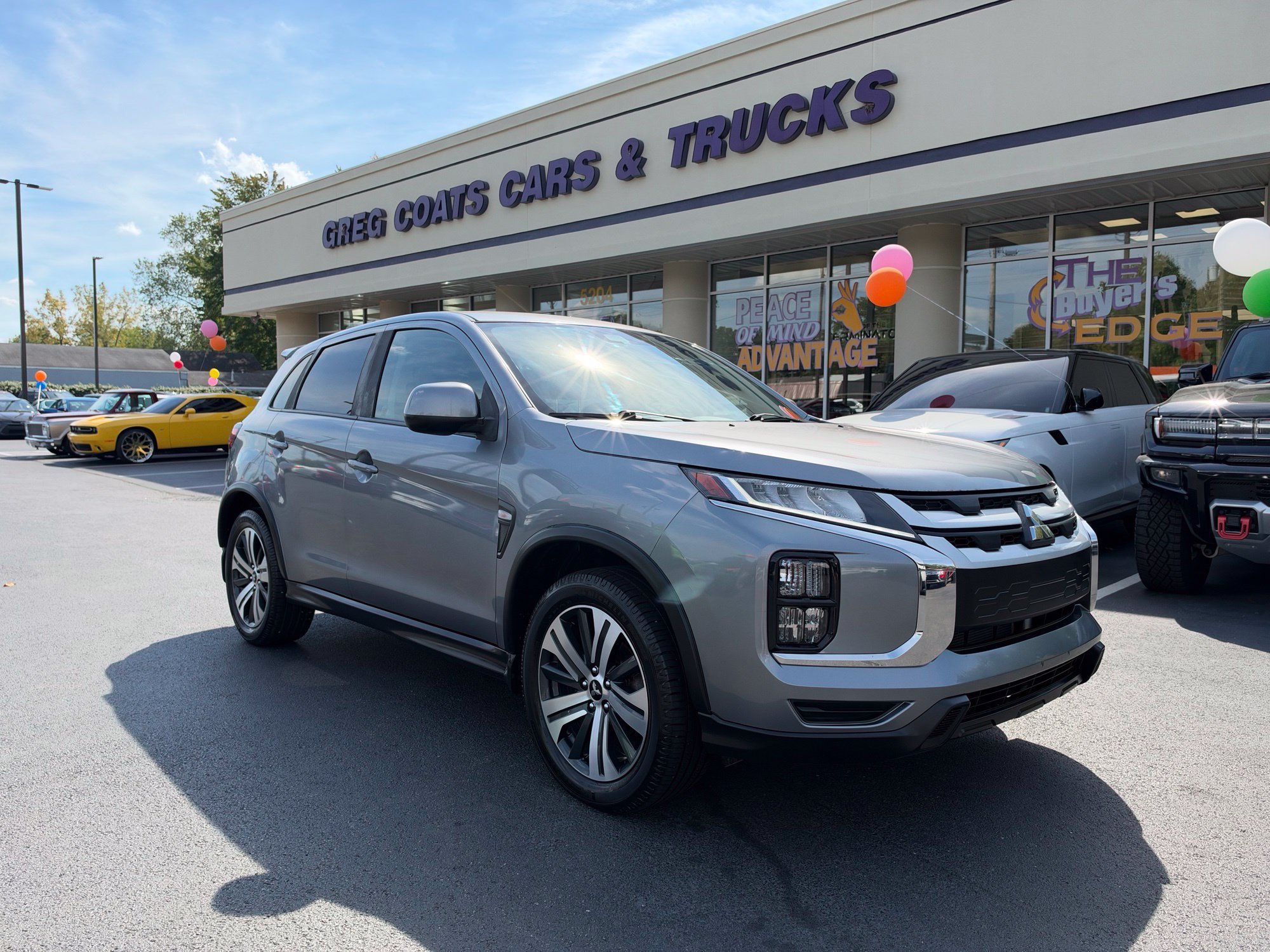 Used 2021 Mitsubishi Outlander Sport LE FWD image 1
