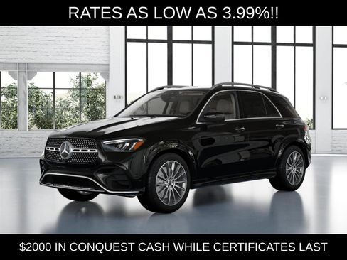 New 2026 Mercedes-Benz GLE 450 4MATIC image 43