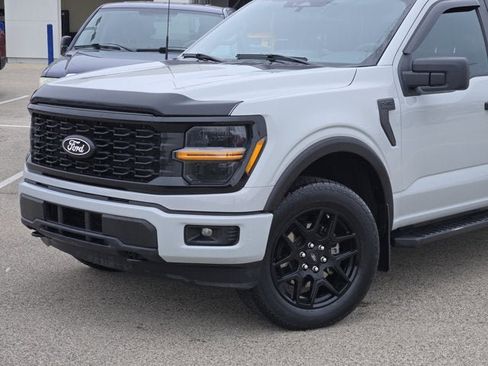 Used 2024 Ford F150 STX w/ STX Black Appearance Package AWD/4WD image 2