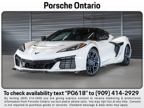 Used 2026 Chevrolet Corvette ZR1 w/ Stealth Interior Trim Package RWD image 1