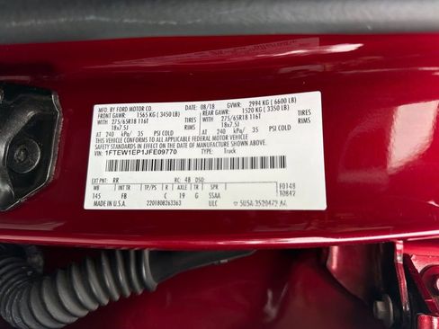 Used 2018 Ford F150 XLT w/ Equipment Group 302A Luxury image 28