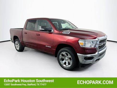 Used 2022 RAM 1500 Big Horn AWD/4WD image 1