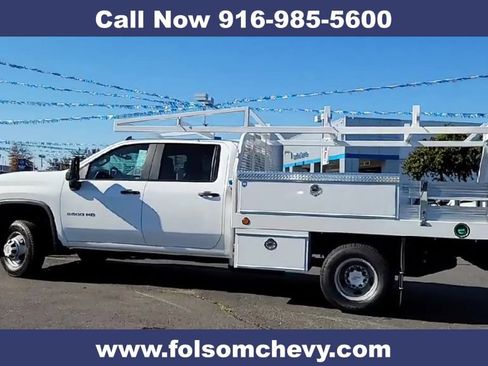 New 2025 Chevrolet Silverado 3500 W/T w/ WT Convenience Package image 7