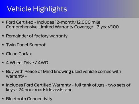 Used 2025 Ford F250 Platinum w/ Tremor Off-Road Package AWD/4WD image 5