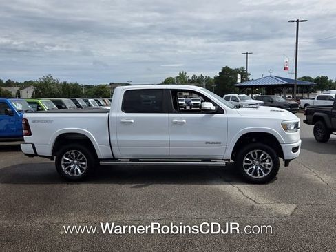 Used 2021 RAM 1500 Laramie w/ Sport Appearance Package AWD/4WD image 16