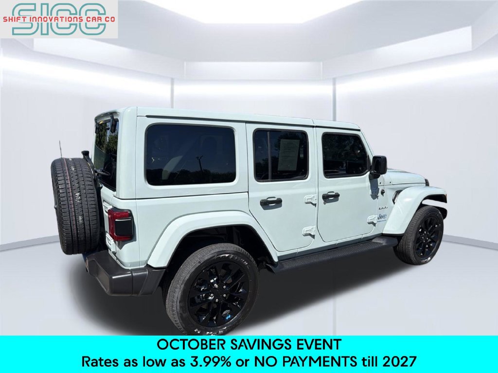 Used 2023 Jeep Wrangler Unlimited Sahara w/ Cold Weather Group AWD/4WD image 7
