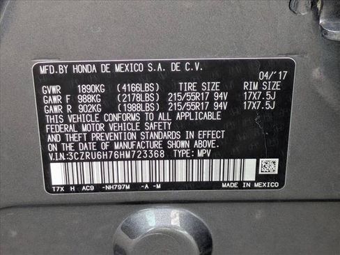 Used 2017 Honda HR-V EX-L image 26