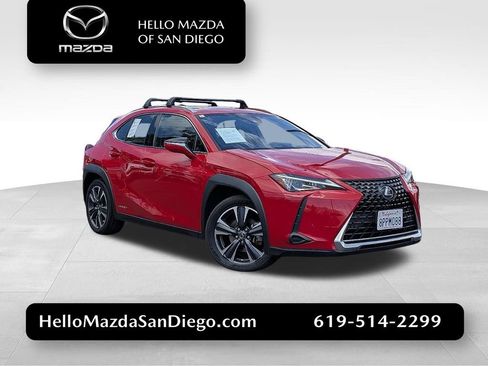 Used 2020 Lexus UX 250h w/ Premium Package AWD/4WD image 1