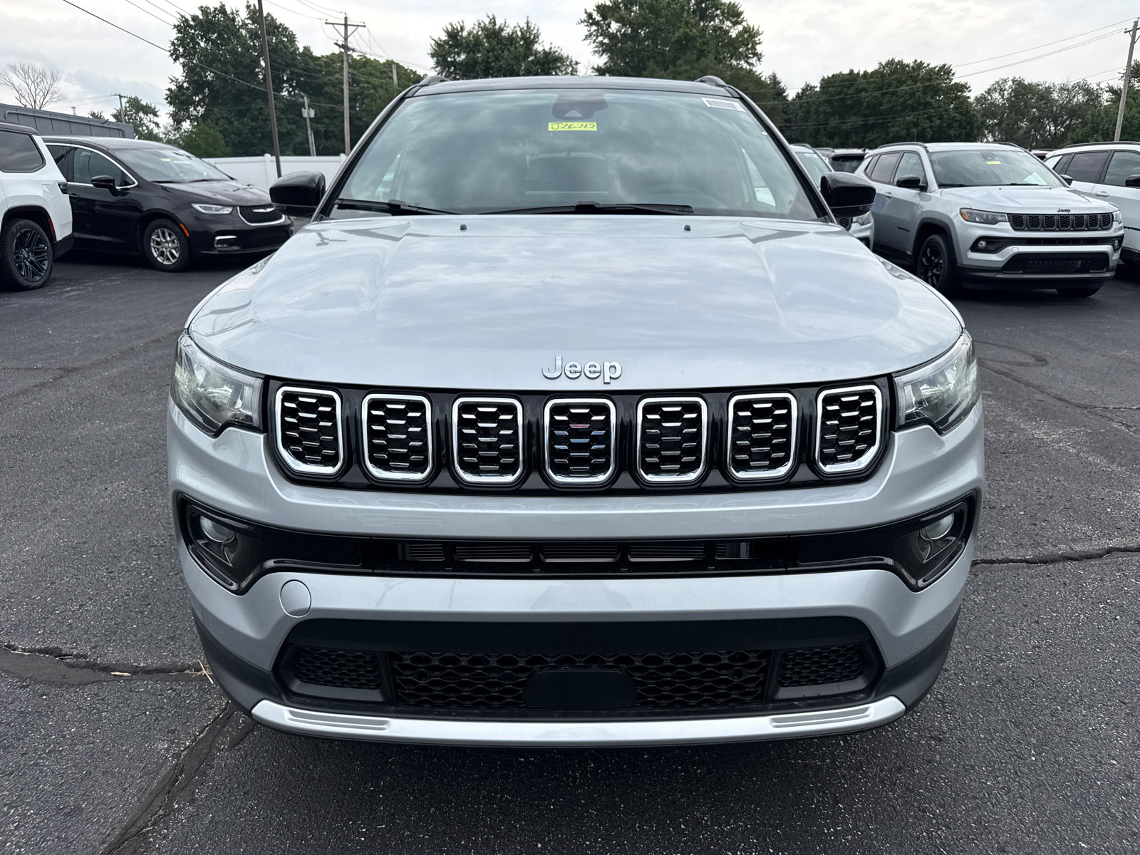 New 2026 Jeep Compass Limited w/ Sun, Sound & Navigation Group AWD/4WD image 2