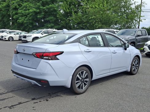 New 2025 Nissan Versa SV w/ Trunk Package image 4