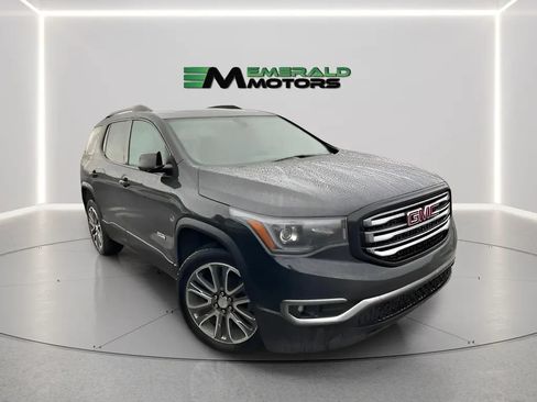 Used 2018 GMC Acadia SLT AWD/4WD image 1