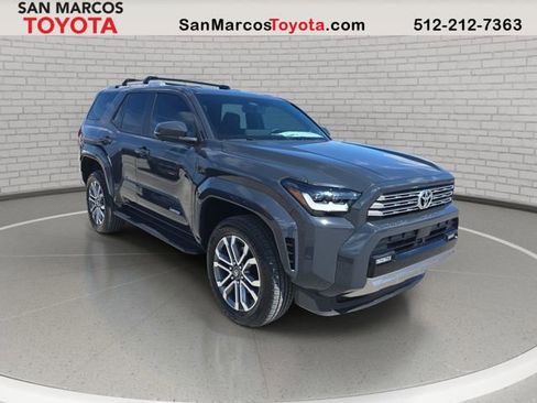 New 2026 Toyota 4Runner Limited AWD/4WD image 3