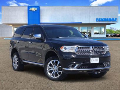 Used 2018 Dodge Durango Citadel