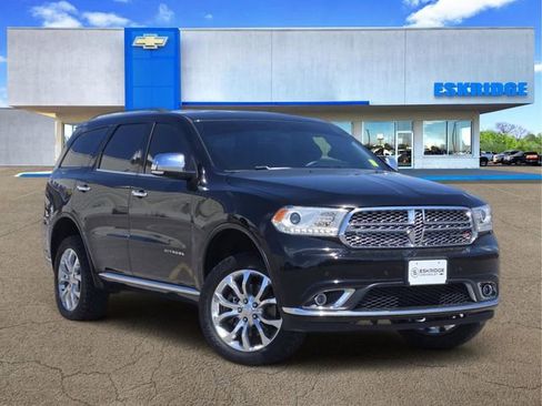 Used 2018 Dodge Durango Citadel AWD/4WD image 1