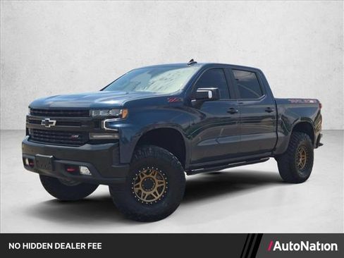 Used 2021 Chevrolet Silverado 1500 LT Trail Boss w/ Safety Package AWD/4WD image 1