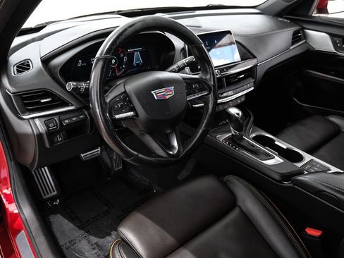 Used 2023 Cadillac CT4 Sport RWD image 2