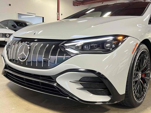Used 2023 Mercedes-Benz EQE AMG 4MATIC Sedan image 49