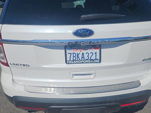 Used 2014 Ford Explorer Limited w/ Equipment Group 302A image 8