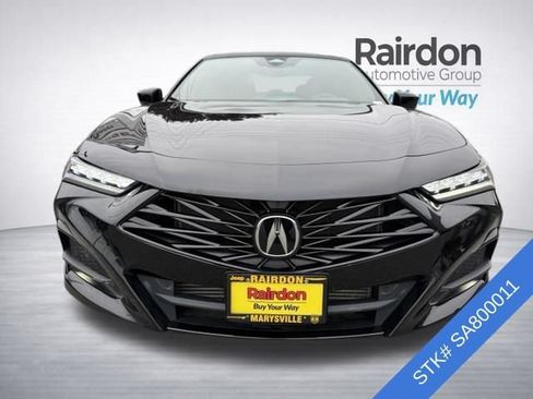 Used 2025 Acura TLX w/ A-SPEC Package AWD/4WD image 2