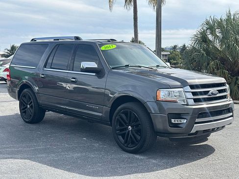 Used 2017 Ford Expedition EL Platinum image 7