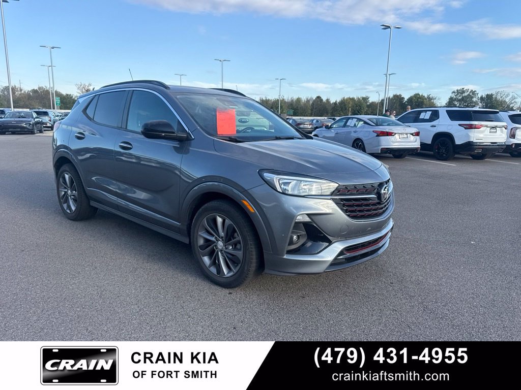 Used 2021 Buick Encore GX Select w/ Experience Buick Package FWD image 1