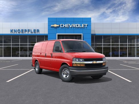 New 2025 Chevrolet Express 2500 w/ Driver Convenience Package RWD image 1