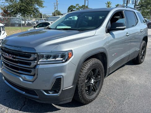 Used 2023 GMC Acadia AT4 w/ Technology Package AWD/4WD image 3