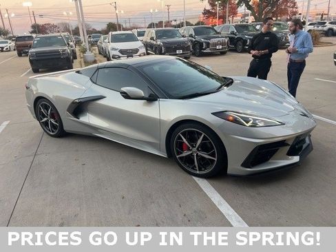 Certified 2023 Chevrolet Corvette Stingray Preferred Conv w/ Stealth Interior Trim Package image 2