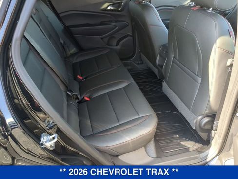 New 2026 Chevrolet Trax RS w/ Sunroof Package FWD image 20