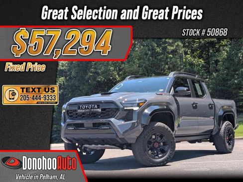 Used 2024 Toyota Tacoma TRD Pro AWD/4WD image 1