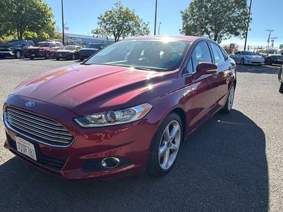 Used 2016 Ford Fusion SE