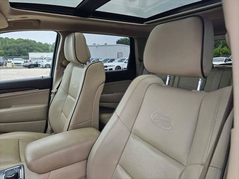Certified 2020 Jeep Grand Cherokee Overland AWD/4WD image 18