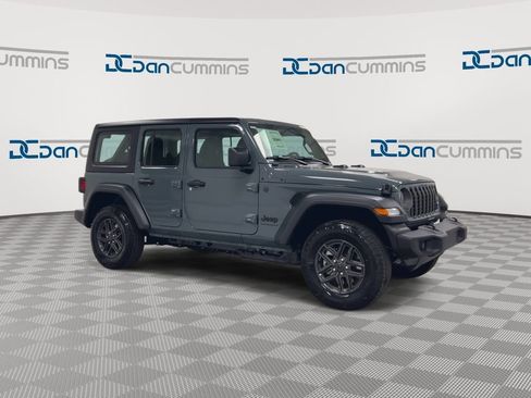 New 2026 Jeep Wrangler Unlimited Sport AWD/4WD image 2