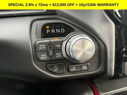 New 2026 RAM 1500 Rebel w/ Rebel Level 1 Equipment Group image 31